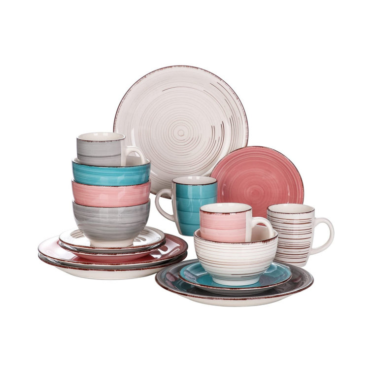 Dinnerware Sets, Stoneware, Bone China & Melamine