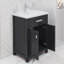 Ensemble de meuble-lavabo simple pour la salle de bain de 24 po Caitlyn