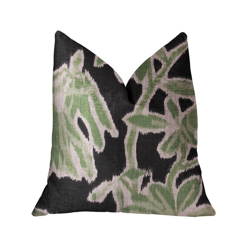 Oreiller de luxe avec hirondelle, 12 po x 20 po, Coussin lombaire