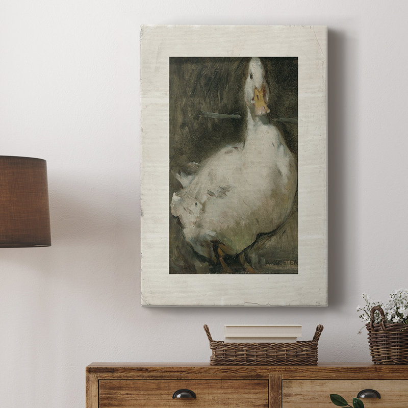 Reproduction d'animaux rétro LXVI - galerie sur mesure, H 18 po x l 12 po