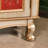Hand-Painted Entryway Cabinet
