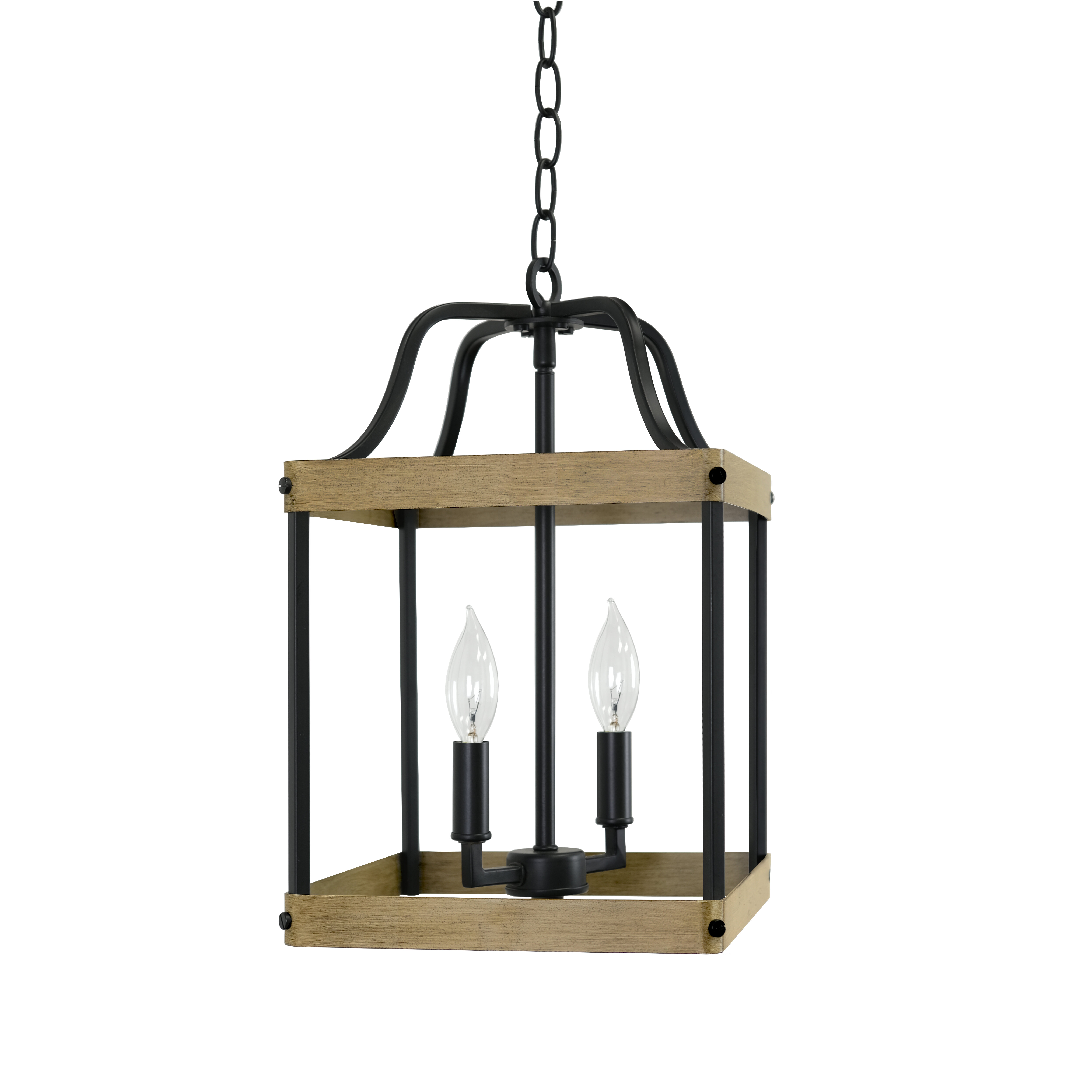 Lantern pendant store light fixture