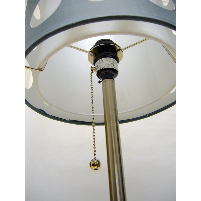 Lampe sur pied 62 po Ryshaun