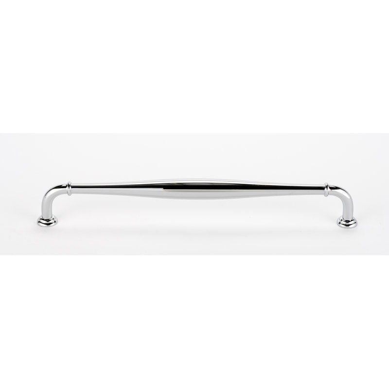 Poignée d'électroménager 8 po Charlie, Chrome poli, 18"