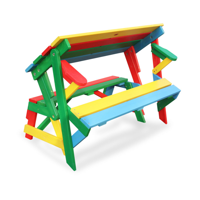 Busiek Children's Rectangular Picnic Table