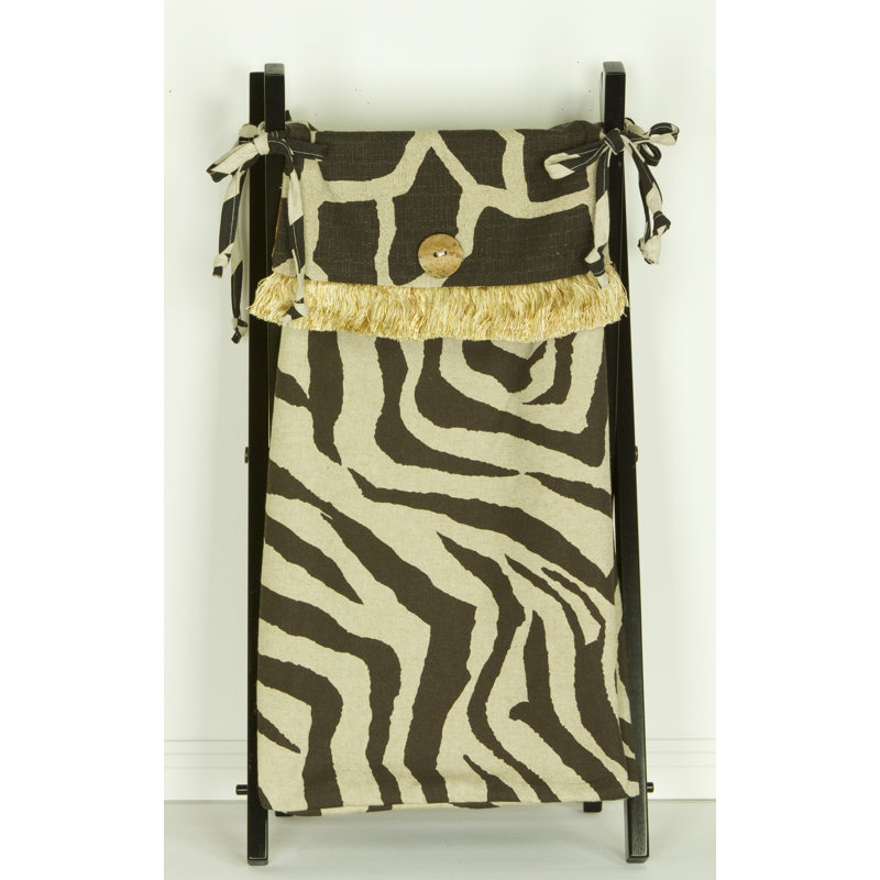 Sumba Fabric Laundry Hamper