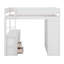 Lit mezzanine en bois avec placards, armoire et bureau à 2 tiroirs-1238388743-1238388742