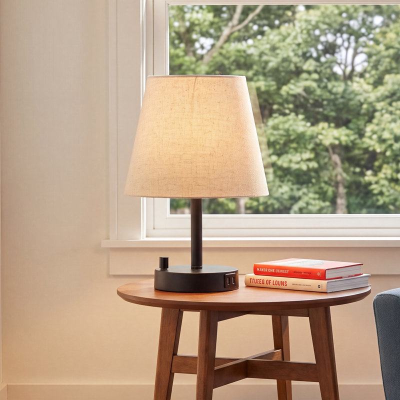 Daina Metal USB Desk Lamp