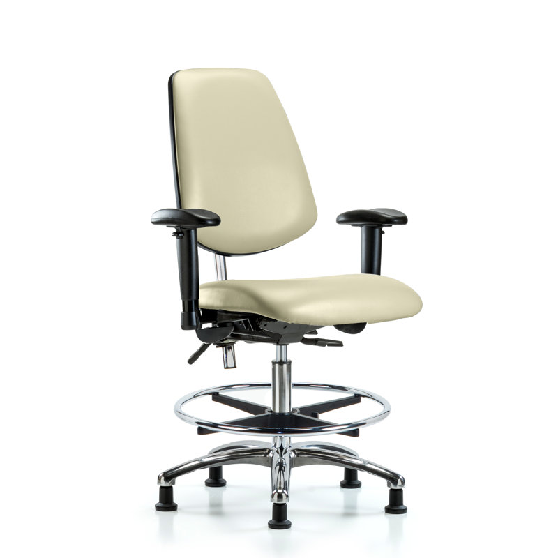 Chaise de dessinateur Josiah, Adobe, Patins, Non inclus
