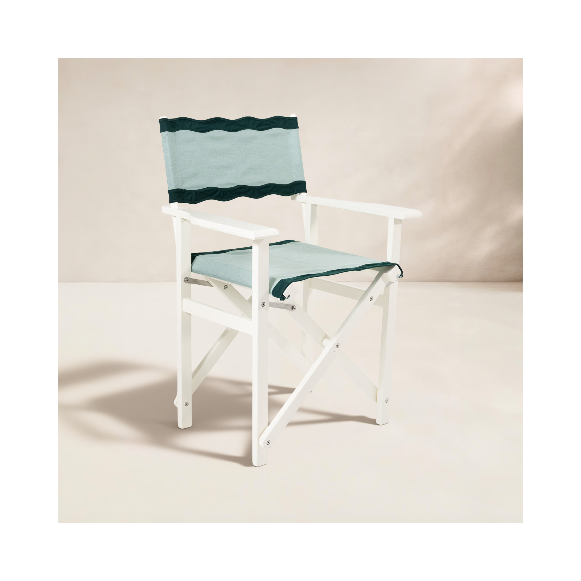 Derica Directors Chair Table Height, Green