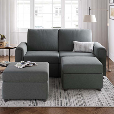 Mensury 4 - Piece Upholstered Sectional