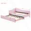 L-Shaped Upholstered Daybed With Pop Up Trundle-1710781169