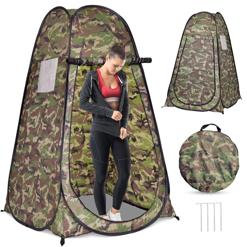 1 Person Tent, Camouflage Green