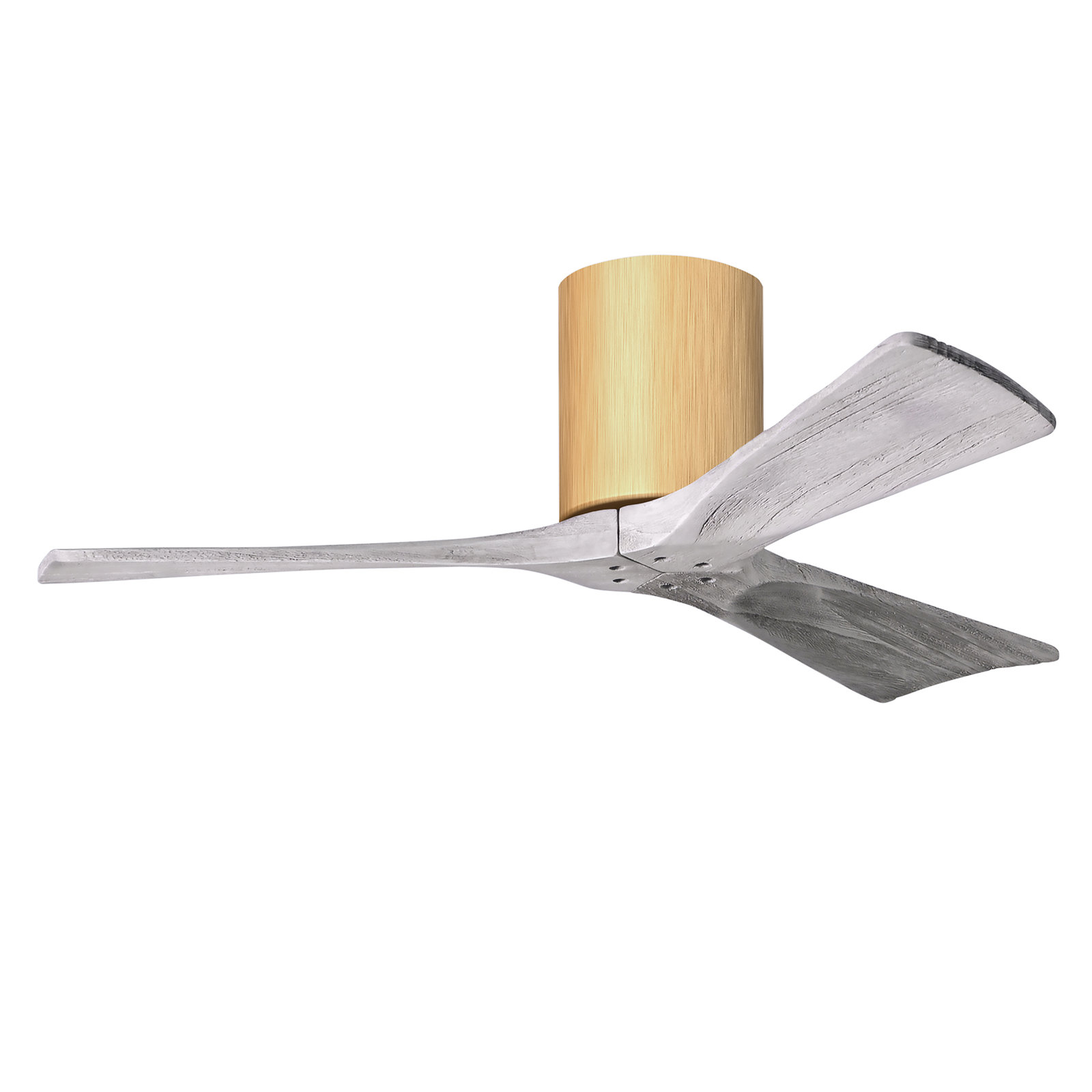 Olivier 3 Blade Ceiling Fan, Barn Wood Tone, Light Maple, 42"