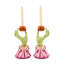 Glam 'O' Ween Hand Candle Holders