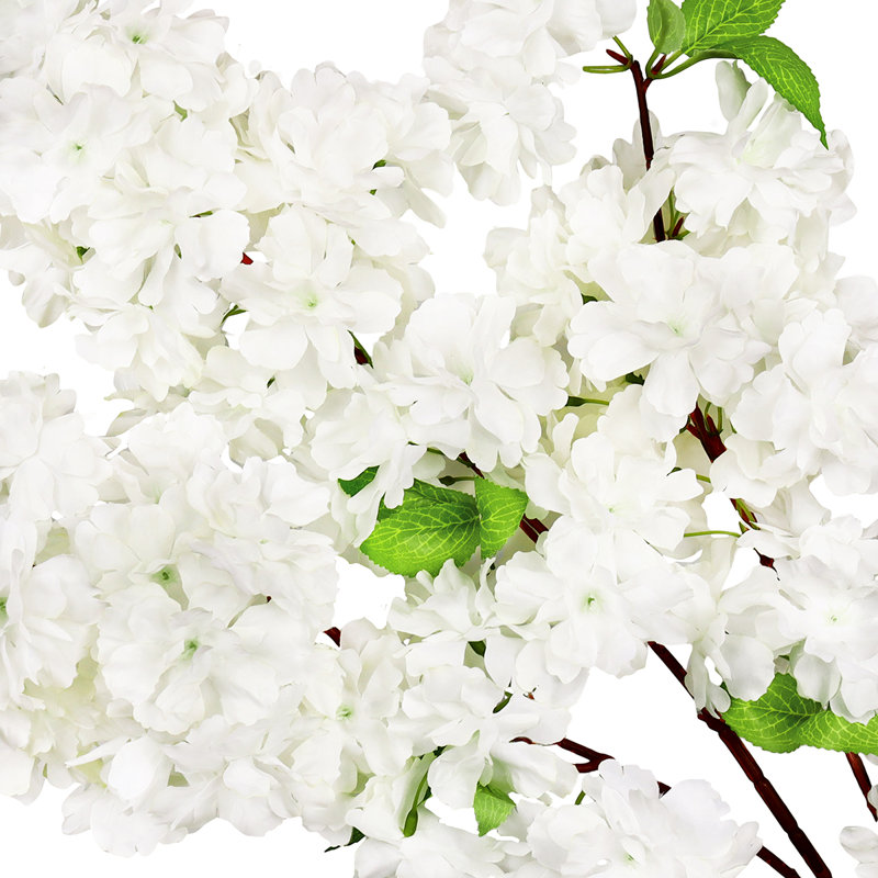 Cherry Blossom Arrangement, Cream White