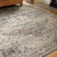 Tapis oriental acier / ivoire Claribel-293203337