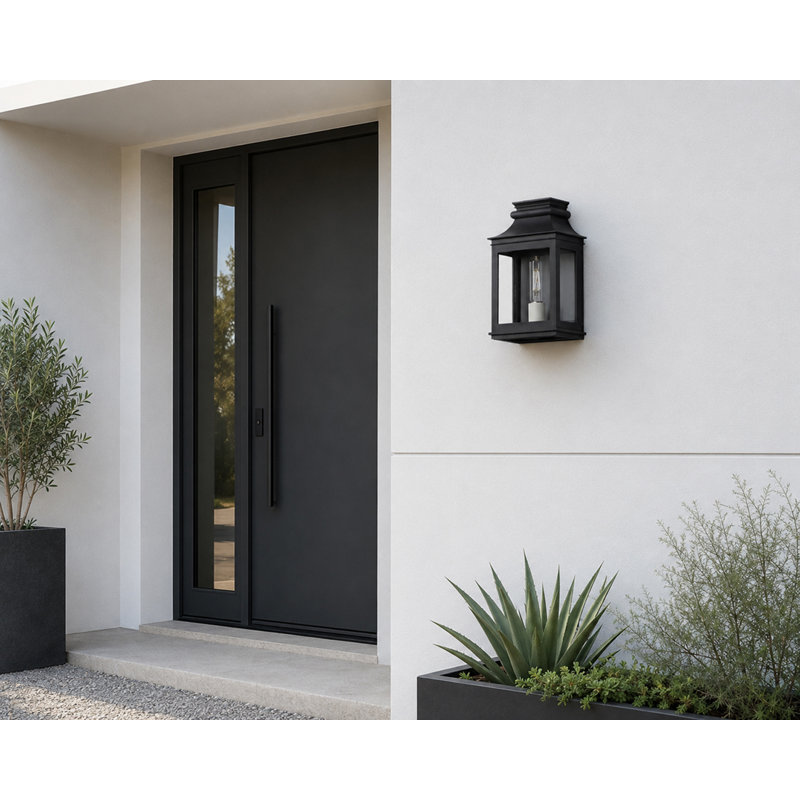 Savannah VX Wall Light, Antique Copper/Black Oxide