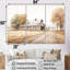 Paysage de grange, minimalisme, ensemble d'art mural-107738957-107738959