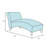 Raley Upholstered Chaise Lounge-1678644247