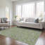 Tapis olive intérieur / extérieur lavable à la machine Mahaney ACN771-578387989