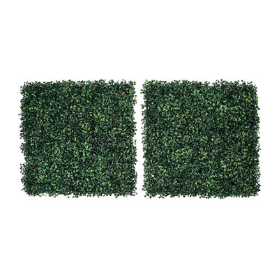 20'' Faux Boxwood Hedge