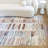 Belli Cream Modern Geometric Area Rug-639691113