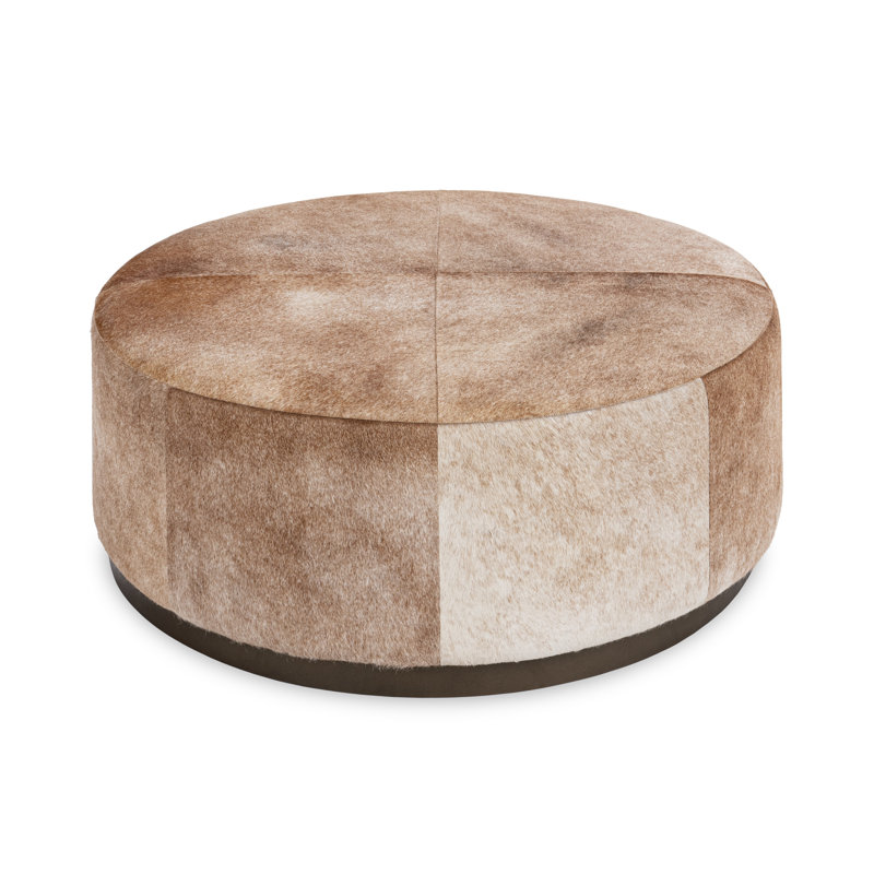 Andre Round Ottoman