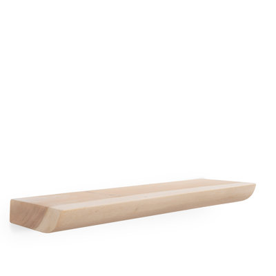 Tara Acacia Solid Wood Floating Shelf