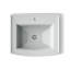 Archer® Vitreous China Rectangular Drop-In Bathroom Sink with Overflow-1019974138-1028228922