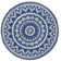 Celebration Valencia Flatweave Blue Rug