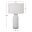 Lampe de table Albany