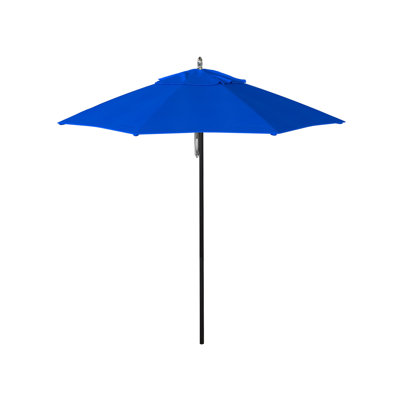 Parasol de patio en aluminium 7,5 pi