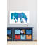 Blue Horse by Eric Carle - Painting on Canvas-2084139464