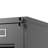 4 Drawer Vertical File Cabinet For Office, Locked, A4 Legal/letter Size, High - Capacity Storage, Quiet Sliding, Quick Assembly, Black Finish Smooth Slides, Powder Coated-585260953