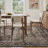 Machine Washable Vintage Floral Area Rug For Living Room, Bedroom-706748658