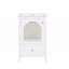 Meuble-lavabo de 20 po avec lavabo-1290996789