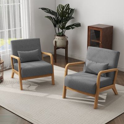 Jyrin Upholstered Accent Chair