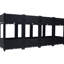 Jardinière surélevée pour les légumes: 63 po x 15,7 po x 27,7 po, polypropylène noir, jardin pratique pour plantes de jardin: Balcons d'appartements idéaux-1302387434-1302387435