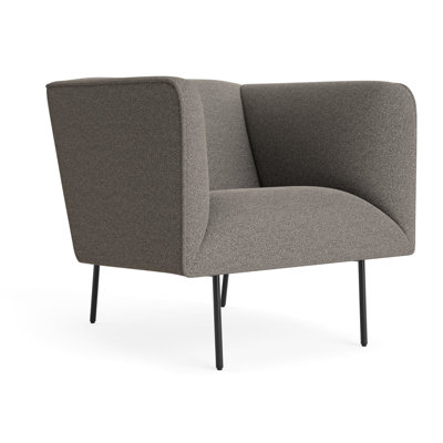 MTO - Dandy Lounge Chair Black Legs