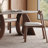 Modern Rectangular Rock Slab Dining Table Sets-107506858