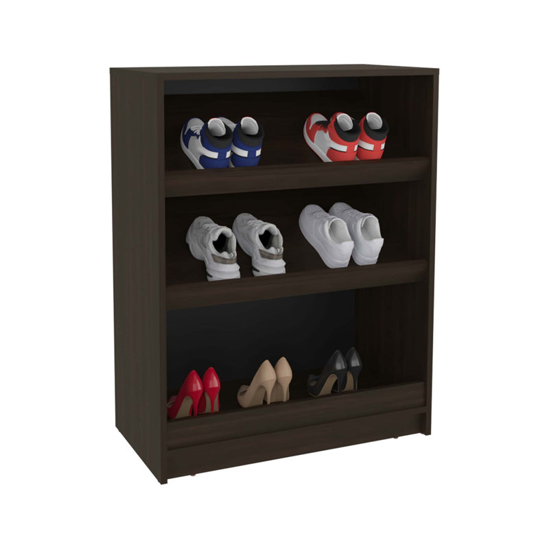Range-chaussures à 3 niveaux Toby
