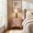 Elegant Upholstered Nightstand Fully Assembled-10002301
