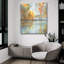 Art mural en verre «Lakeside Reflection» par Danhui Nai-569800449