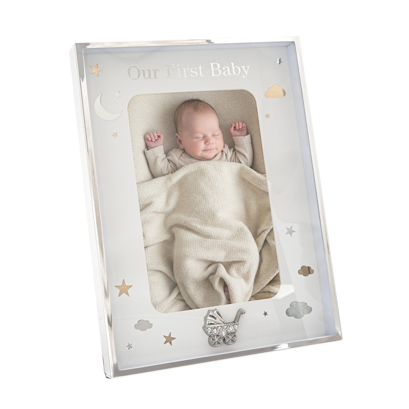 Silver Metal Picture Frame
