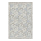 Scandinavian Wool Geometric Area Rug