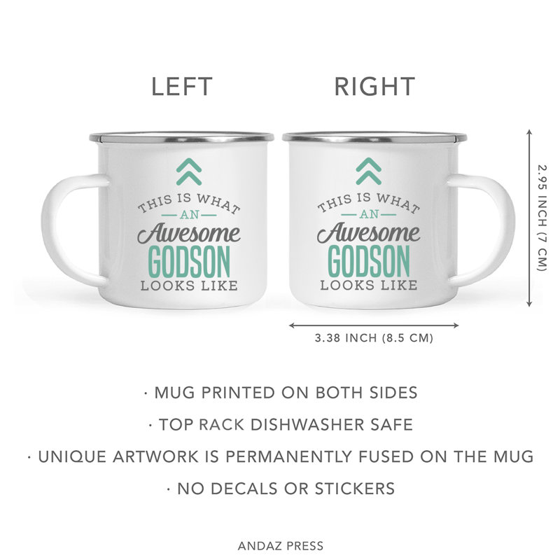 C’est ce qu’un style magnifique ressemble à une grande tasse de camping family godson