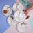 Absher Fine Porcelain Dessert Plate 7.87''