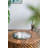 D18x2" Valentina Silver Round Mirror Tray,Large-669688115