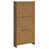 Brown is out of stock selected